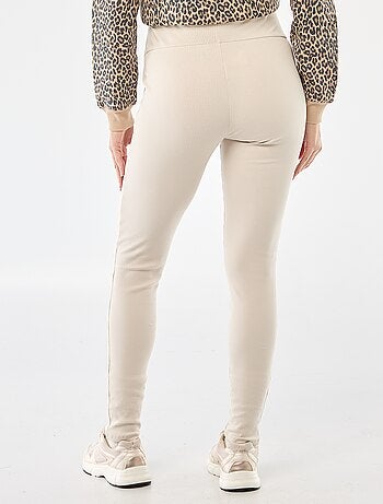 Legging de maternidad de canalé