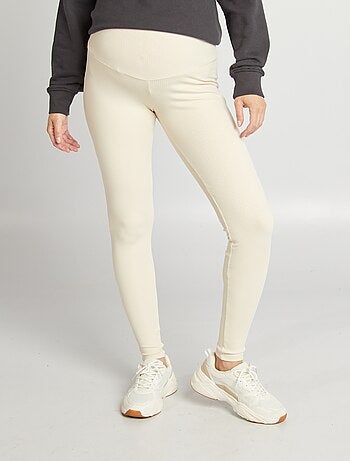 Legging premamá de canalé