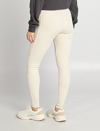 Legging premamá de canalé
