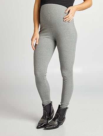 Legging premamá de canalé