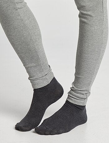 Legging premamá de canalé