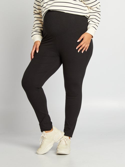 Legging premamá de punto elástico - Kiabi