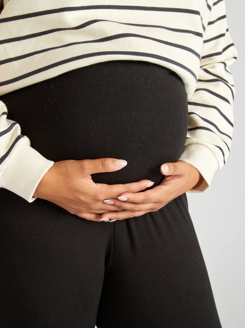 Legging premamá de punto elástico - Kiabi