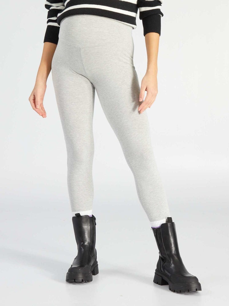 Legging premamá GRIS - Kiabi