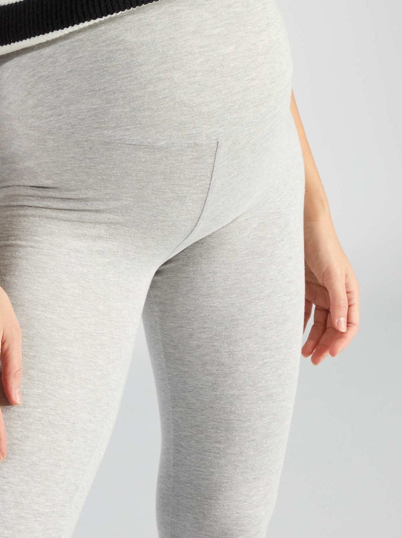 Legging premamá GRIS - Kiabi