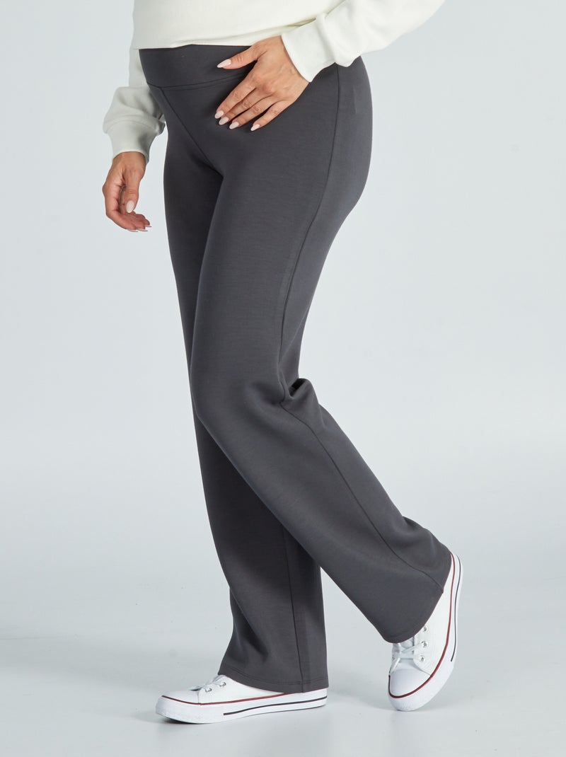 Legging premamá gris oscuro - Kiabi