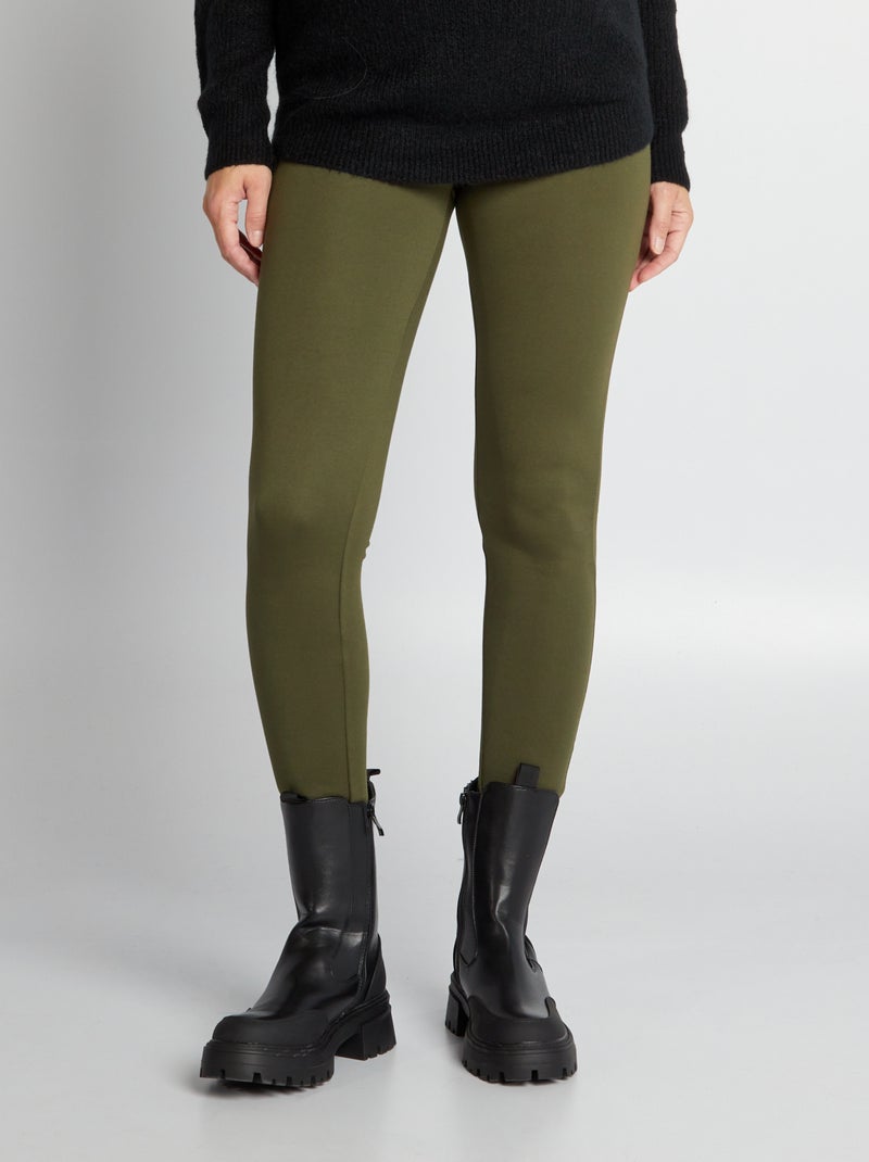 Legging premamá KAKI - Kiabi