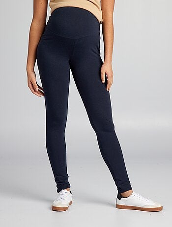 Legging premamá largo de punto liso