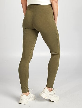 Legging premamá largo de punto liso