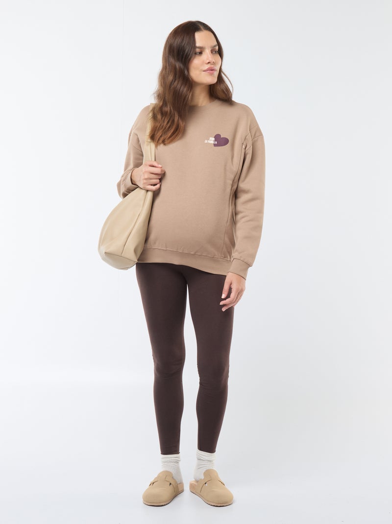 Leggings Pantalones Premama Talla Grande Legging Coton Leggins