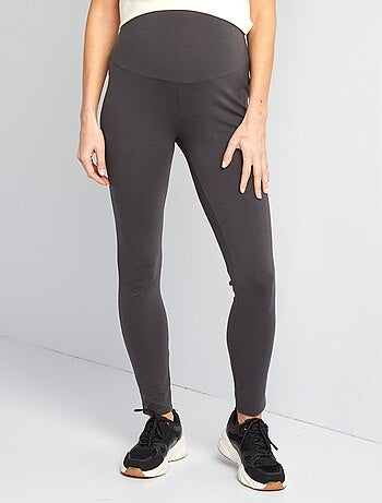 Legging premamá largo de punto liso