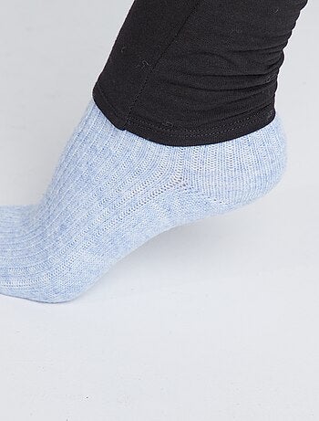 Legging premamá largo en punto liso