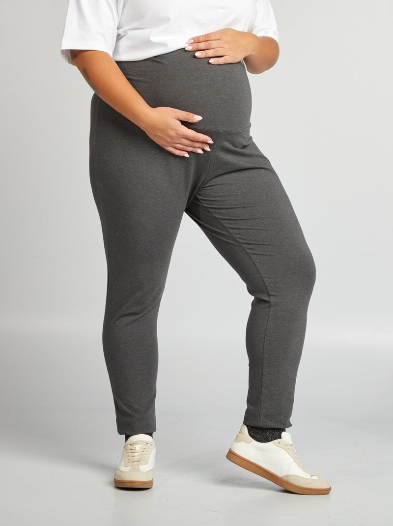 Legging premamá largo GRIS - Kiabi