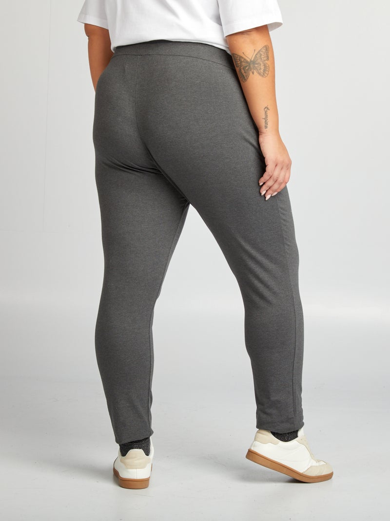 Legging premamá largo GRIS - Kiabi