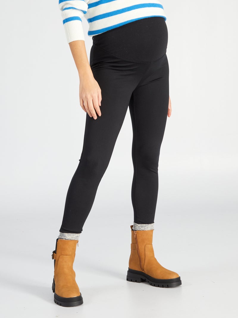 Legging premamá negro - Kiabi