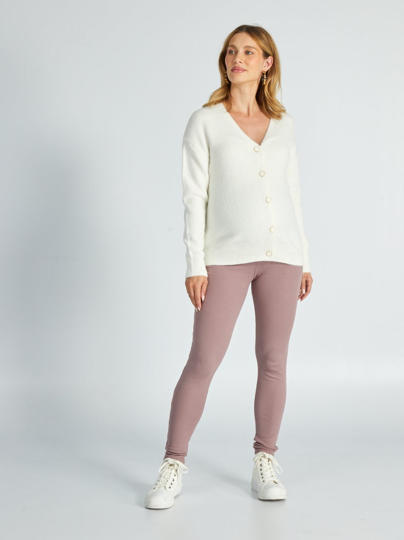 Legging premamá PURPURA - Kiabi