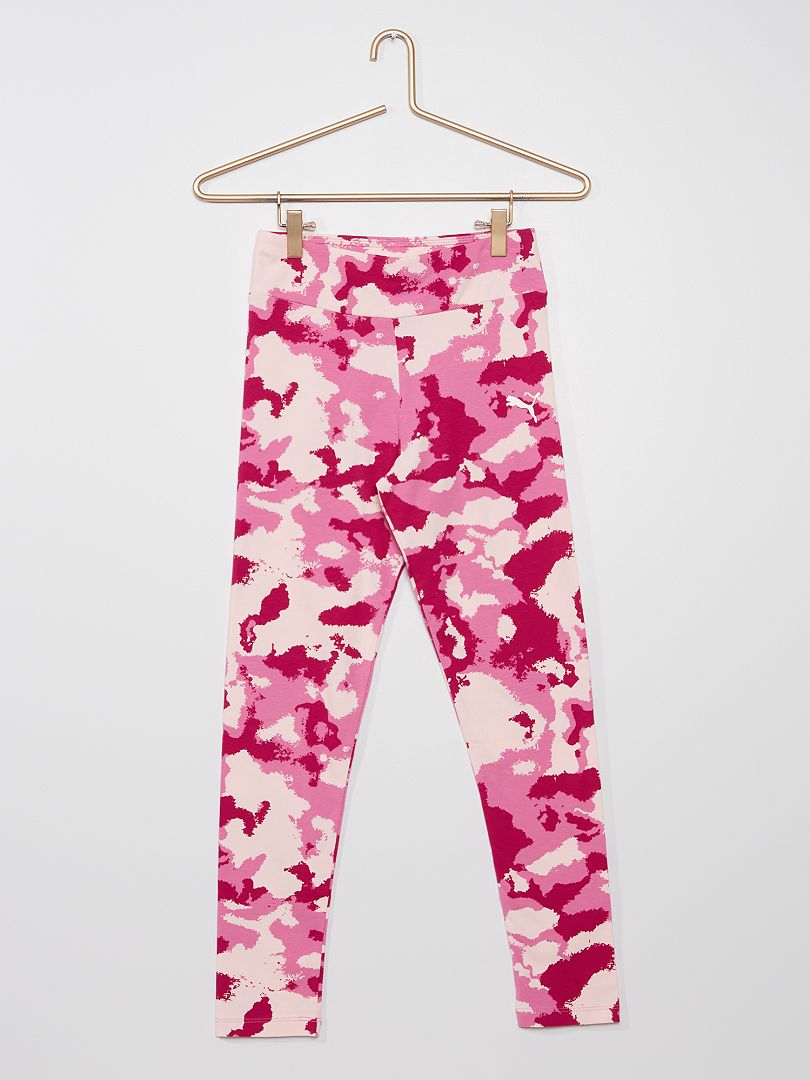 Legging 'Puma' de camuflaje - ROSA - Kiabi €