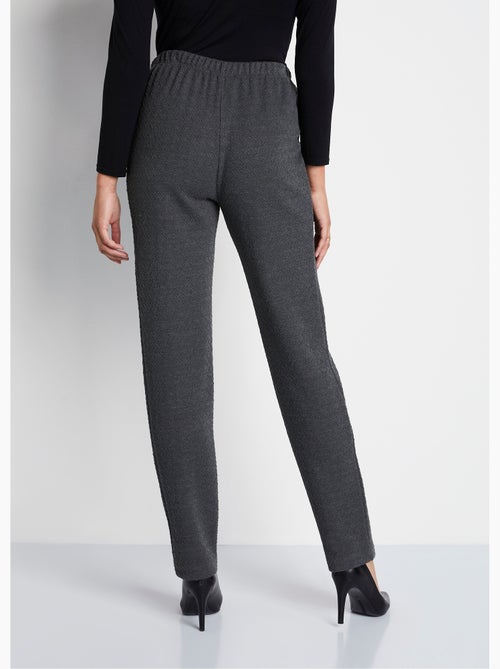 Legging recto con cinturilla elástica y lana. - Afibel - Kiabi
