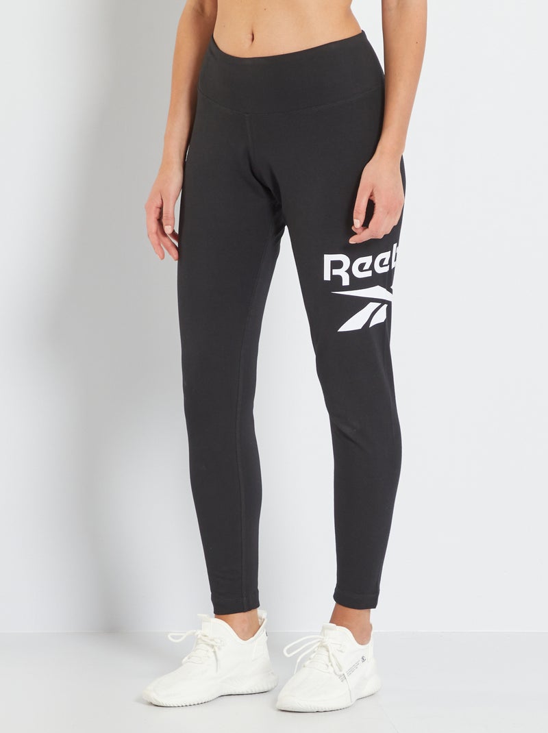 Legging 'Reebok' NEGRO - Kiabi