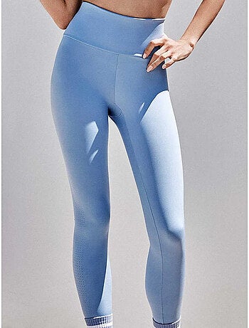 Legging tejido moldeador con cintura alta