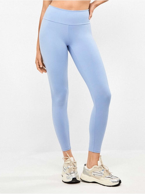 Legging tejido moldeador con cintura alta - Kiabi Legging tejido moldeador con cintura alta - Kiabi