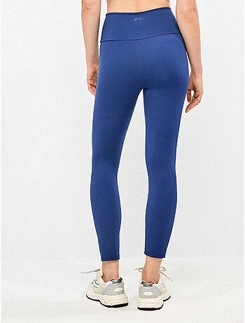 Legging tejido moldeador con cintura alta