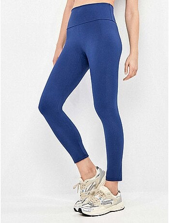 Legging tejido moldeador con cintura alta