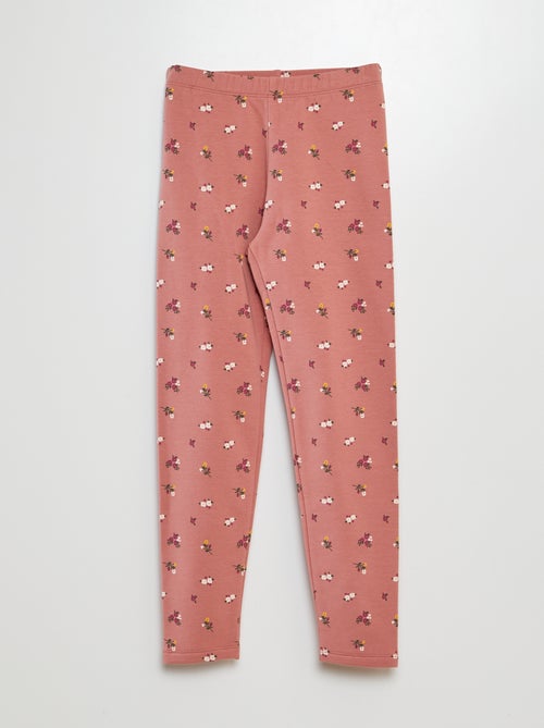 Legging térmico estampado - Kiabi