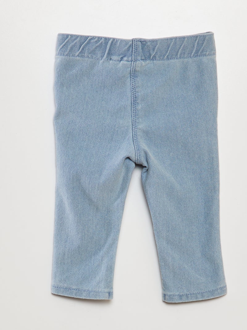 Legging vaquero 'Minnie' AZUL - Kiabi