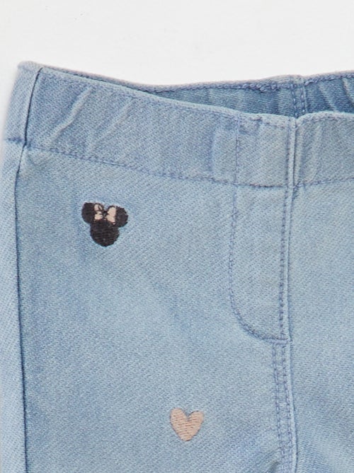 Legging vaquero 'Minnie' - Kiabi