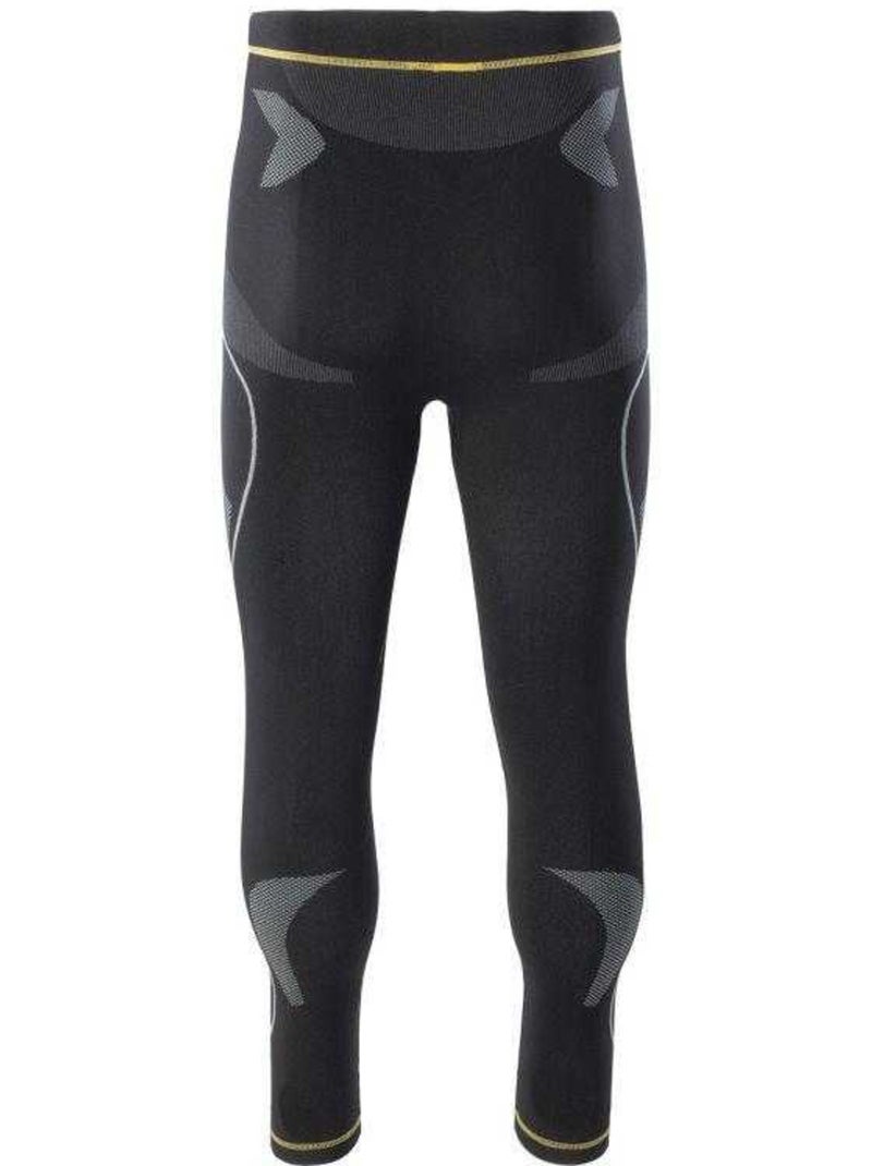 Leggings 4rc4 de secado rápido para hombre - brugi Negro - Kiabi