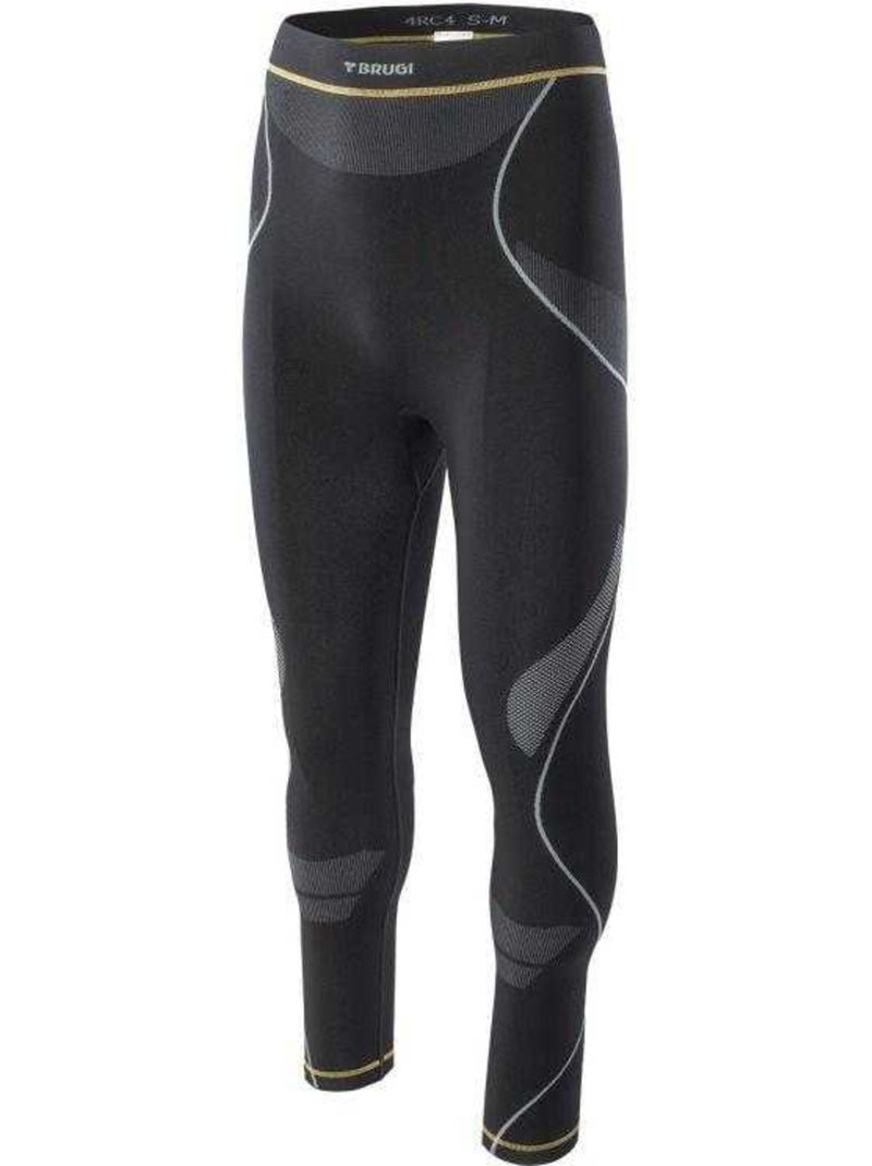 Leggings 4rc4 de secado rápido para hombre - brugi Negro - Kiabi
