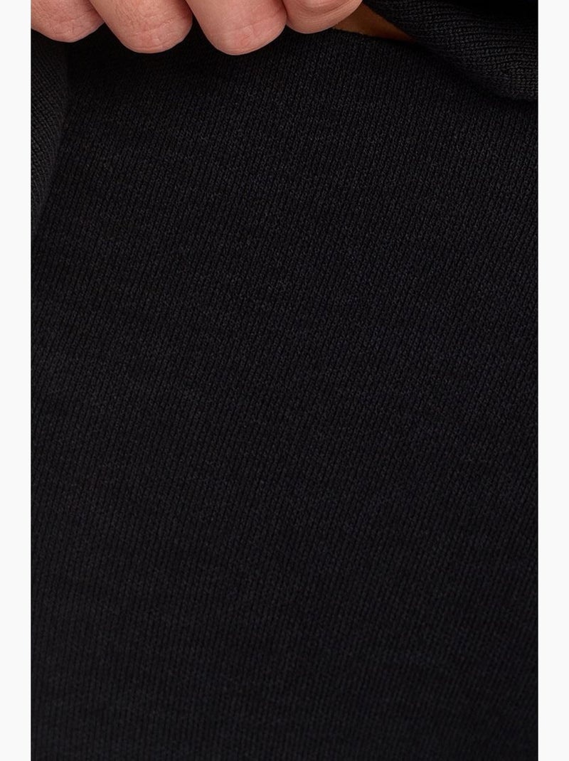 Leggings acampanados de tiro alto dilvin Negro - Kiabi
