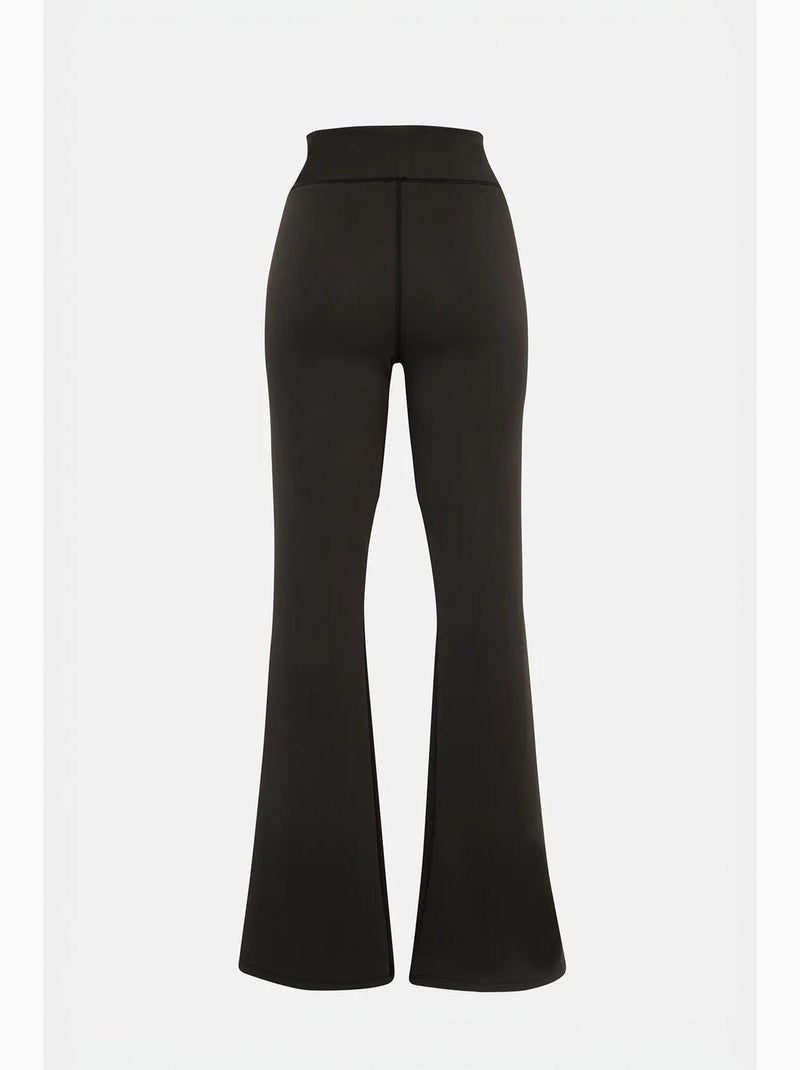 Leggings acampanados hiccup Negro - Kiabi