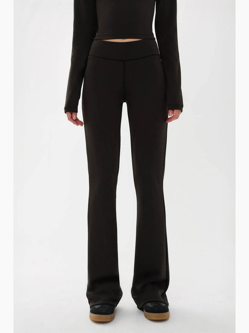 Leggings acampanados hiccup Negro - Kiabi