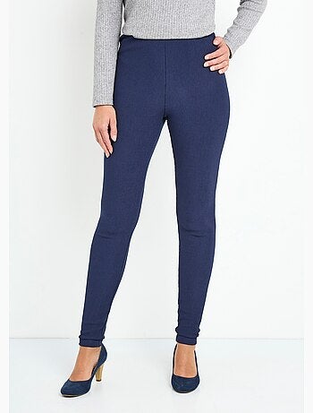 Leggings acanalados con cintura elástica - Afibel