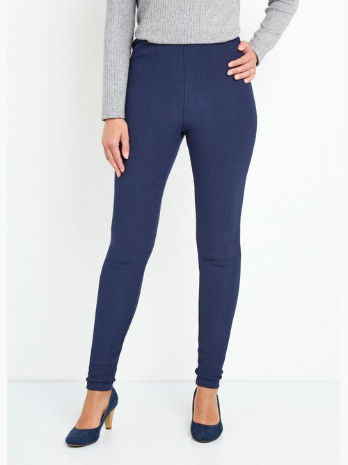 Leggings acanalados con cintura elástica - Afibel - Kiabi