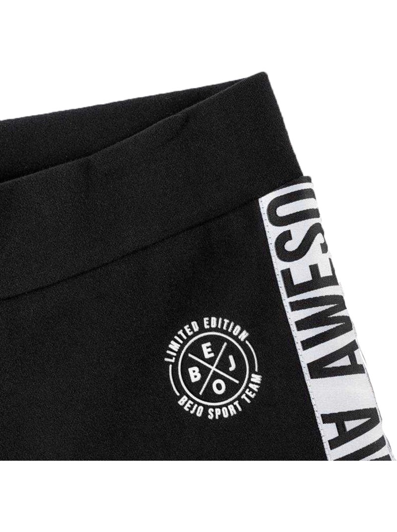 Leggings aidi iii niñas - bejo Negro - Kiabi