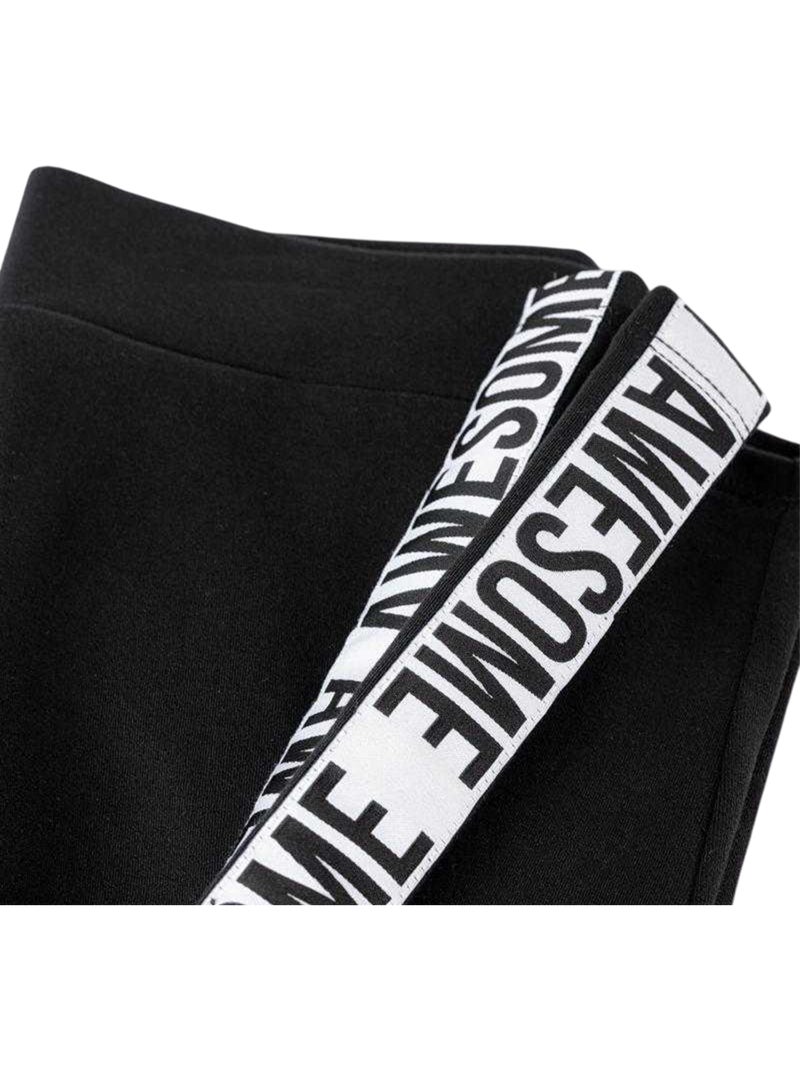 Leggings aidi iii niñas - bejo Negro - Kiabi