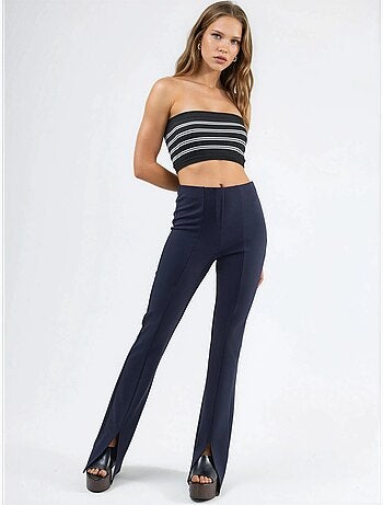 Leggings ajustados de cintura alta busem