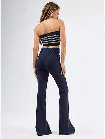 Leggings ajustados de cintura alta busem
