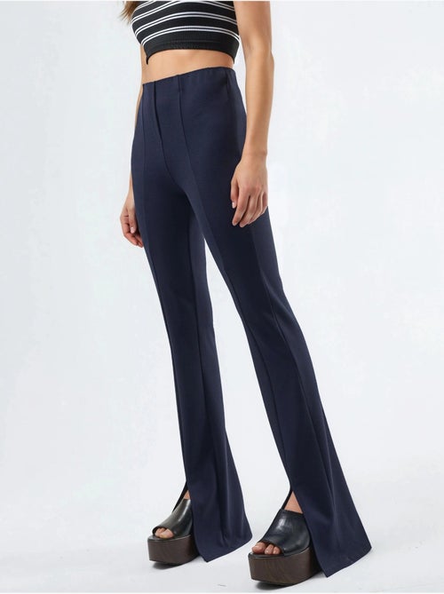 Leggings ajustados de cintura alta busem - Kiabi Leggings ajustados de cintura alta busem - Kiabi