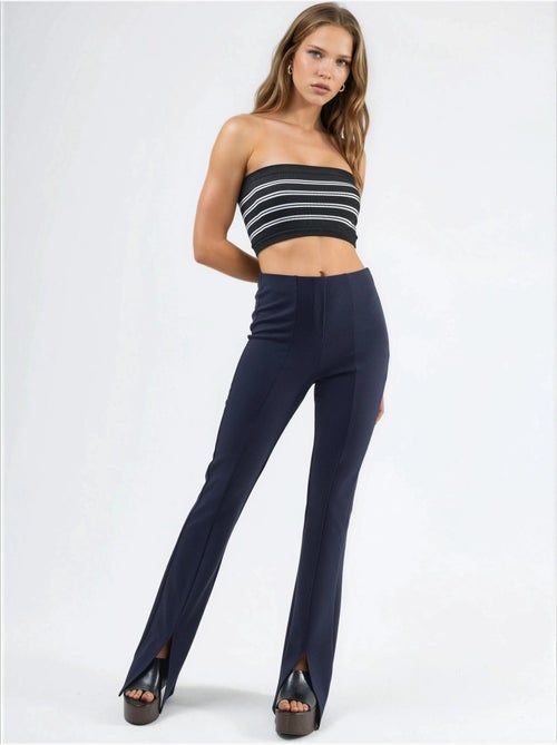 Leggings ajustados de cintura alta busem - Kiabi Leggings ajustados de cintura alta busem - Kiabi