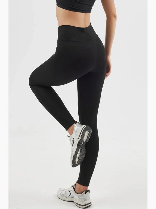 Leggings ajustados de cintura alta busem - Kiabi