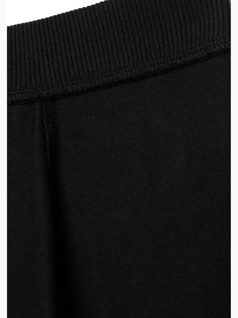 Leggings Algodón Bajo Elástico Conguitos Negro - Kiabi