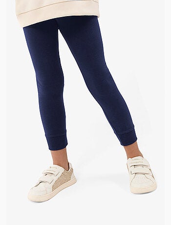 Leggings algodón elástico bajo conguitos