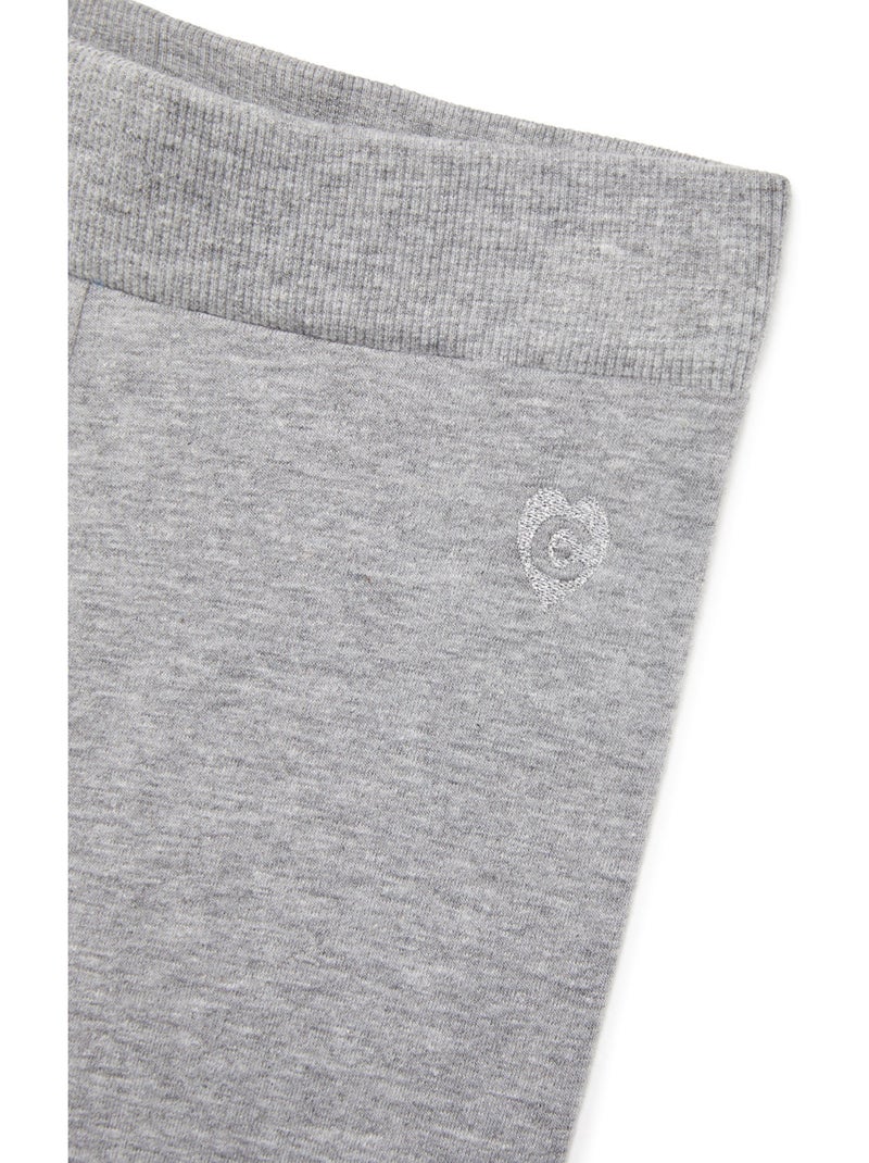 Leggings Algodón Gris Conguitos Gris - Kiabi