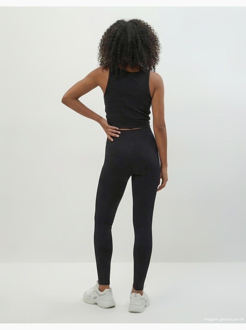 Leggings básicos, MO Fashion Negro - Kiabi