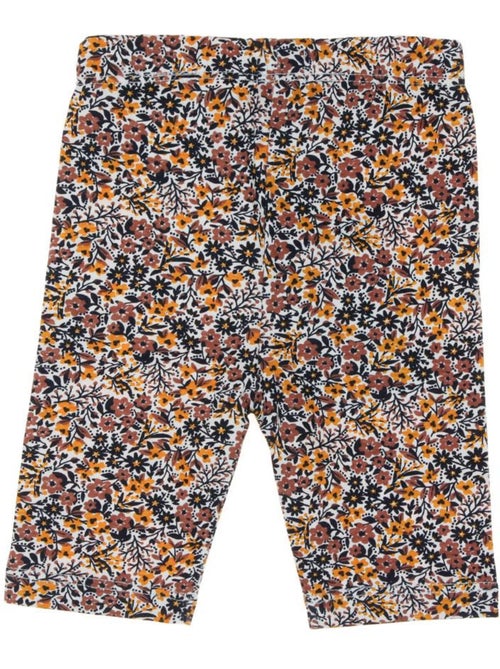 Leggings Bebé con Estampado Floral - Kiabi