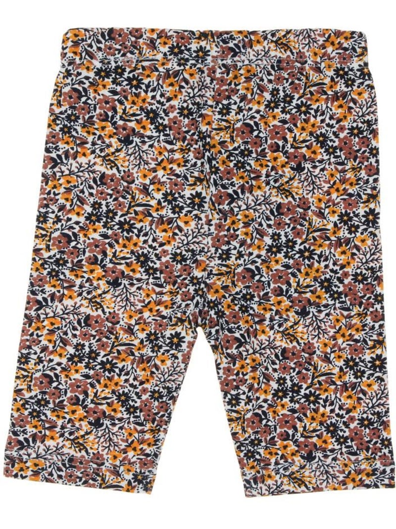 Leggings Bebé con Estampado Floral Azul marino - Kiabi